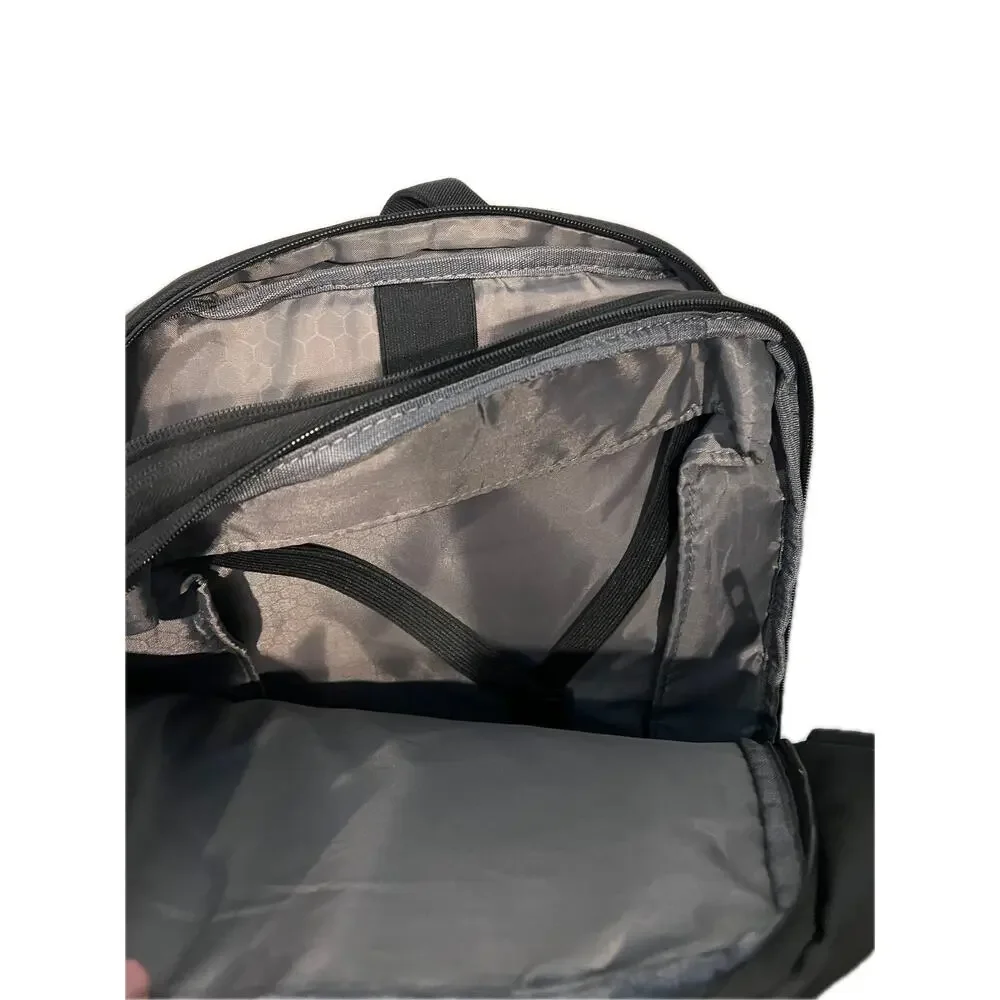 Moxie Black Padded Computer Backpack